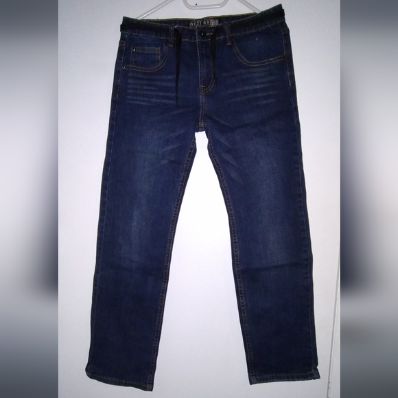 LIKE NEW West 49 Boys Great Blue Jeans - Picture 1 of 3